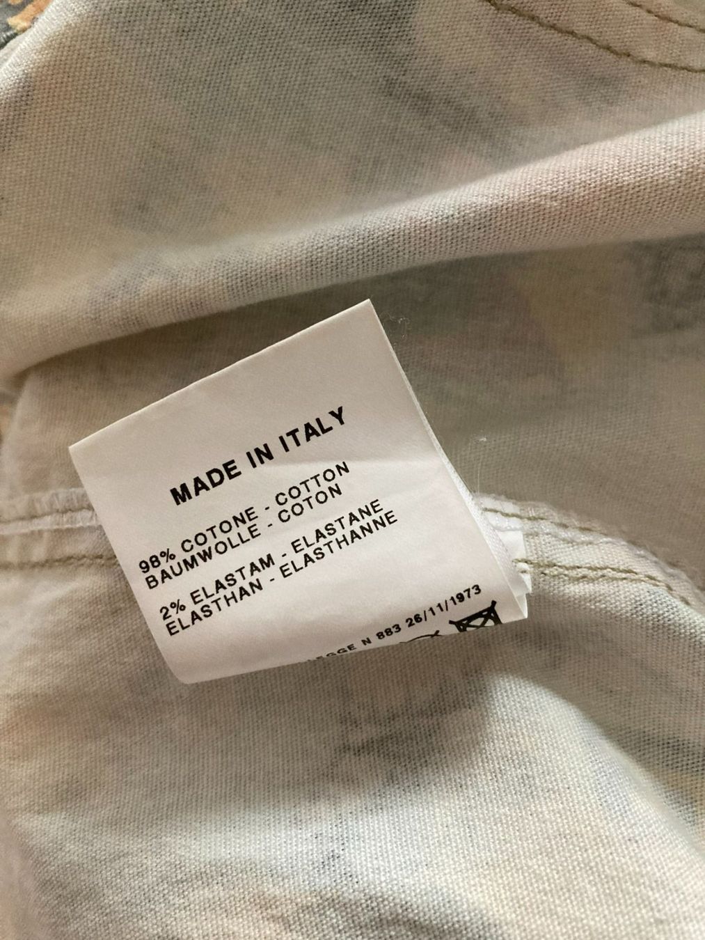 Giacche: Tolle  Jeansjacke Multicolor – Usato da Belp venduto da Bverona 3