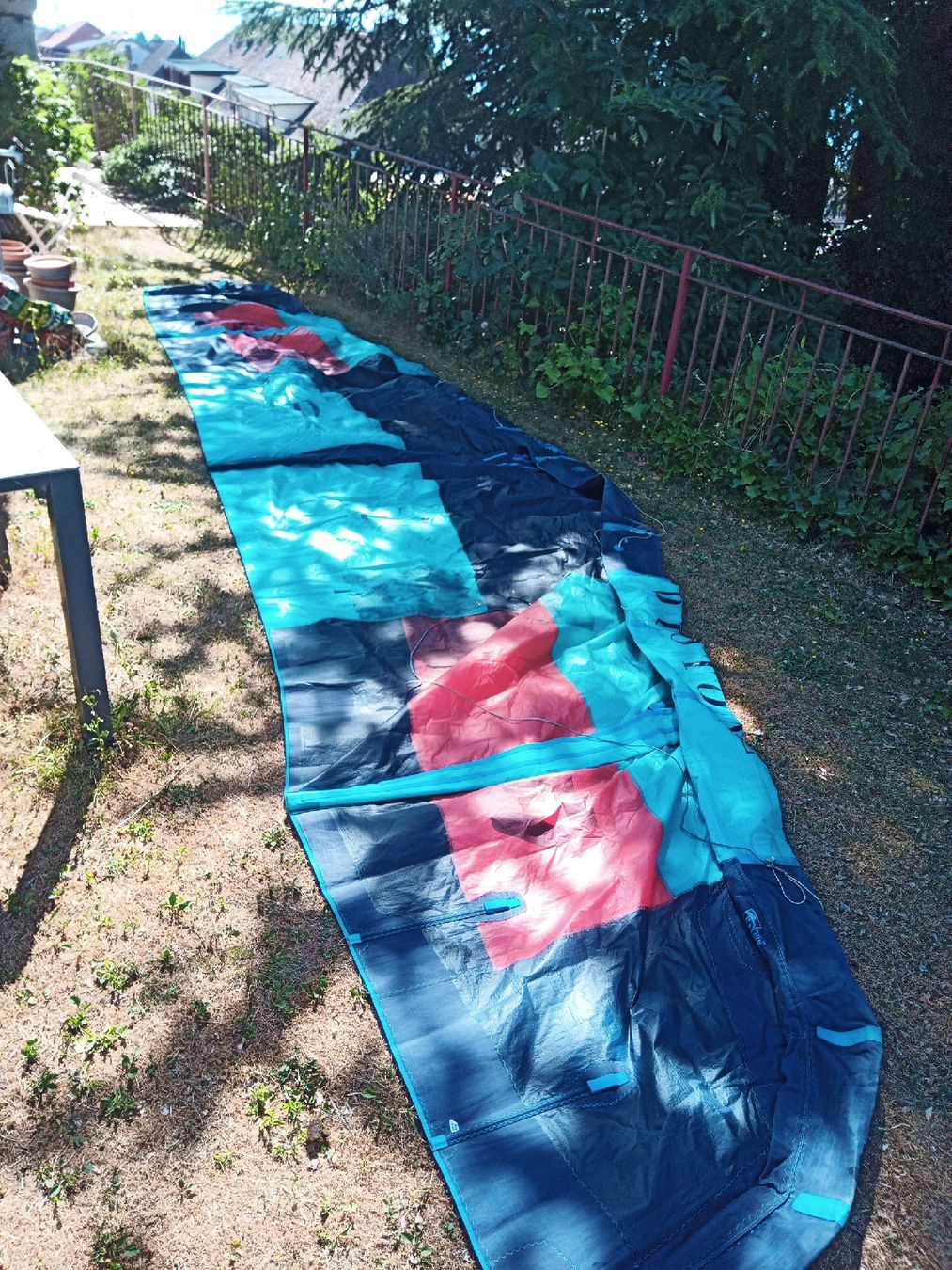 Duotone Aquilone: Aile de kite Duotone Dice 10m de 2019 – Usato da Colombier NE venduto da Riderhomer