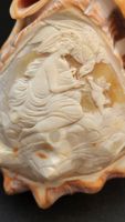 Handgeschnitzte Cameo-Muschel