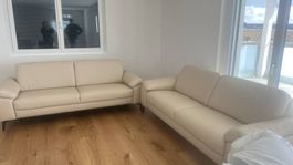 Neues, ungebrauchtes Sofa (Echtleder) mit 2 Jahren Garantie