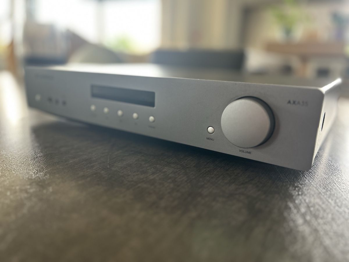 Cambridge Audio Amplificatori: Cambridge AXA35 amplificateur intégré – Usato da Miécourt venduto da ala_tc5f