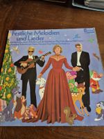 Festliche Melodien und Lieder Disneyland Vinyl guter Zustand