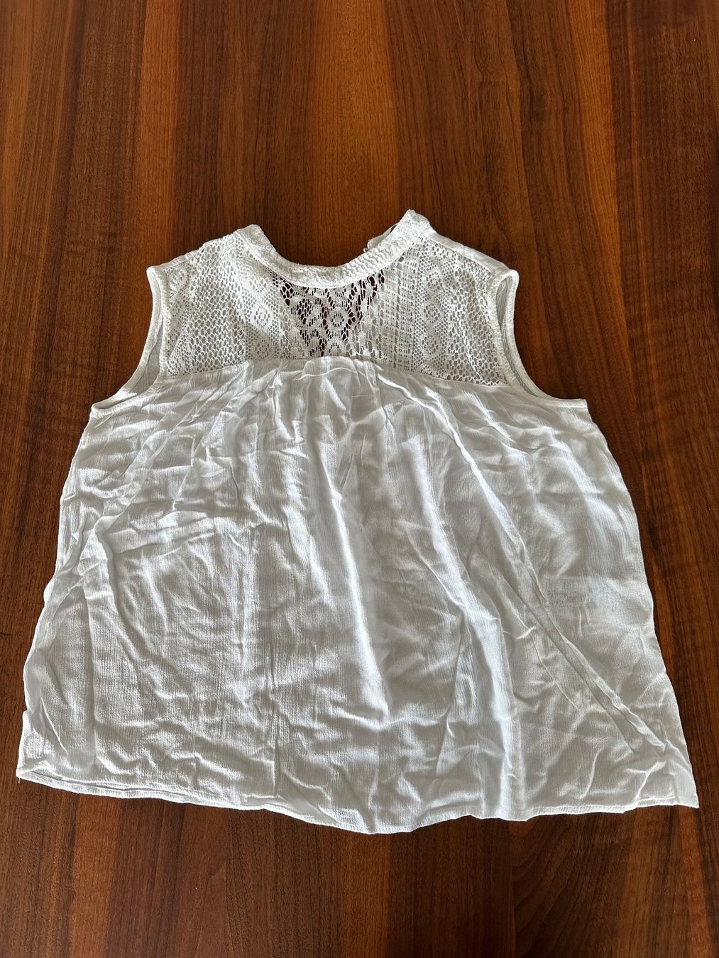 Only Tops: ONLY Dallas TOP, Gr. 38, weiss, Viskose – Gebraucht aus Brüttisellen von Molemo 1