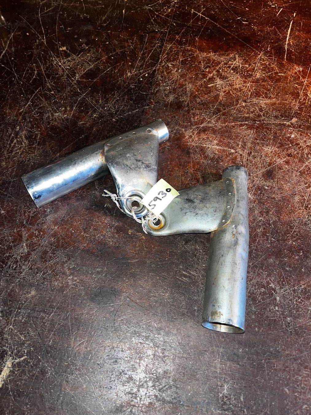 Sachs Pièces pour mobylette: Sachs Rixe Mofa Lampenhalter – Défectueux à Fahrni b. Thun par berger_tuning34