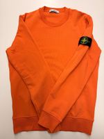 Stone Island Pullover Orange, Top Zustand, Grösse M