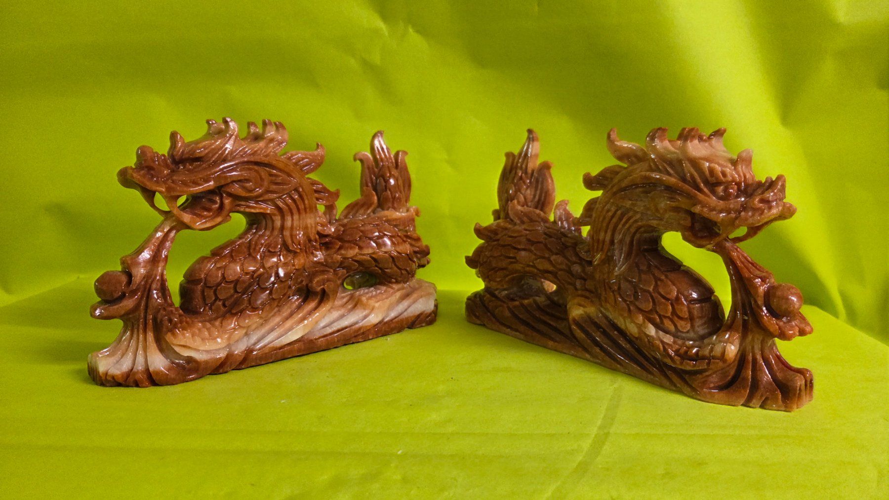 Sculture & Statue: Drachenpaar 20cm aus Marmor – Nuovo (secondo la descrizione) da Roggliswil venduto da Mabelco 2