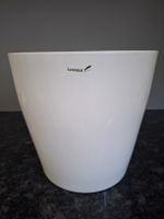 Cache-pot céramique Luwasa blanc, 24 cm