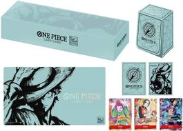 One Piece Card Game Japanese 1st Anniversary Set