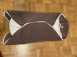 Babydecke aus Fleece