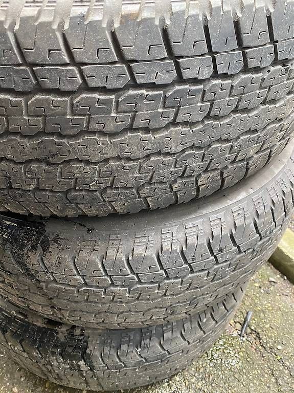 Pneumatici & Ruote complete: 4x Reifen 275/65R17 – Usato da Wauwil venduto da Patrol789 4
