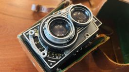 Antike Kamera Flexaret Automatic (Sammlerstück, Objekt)