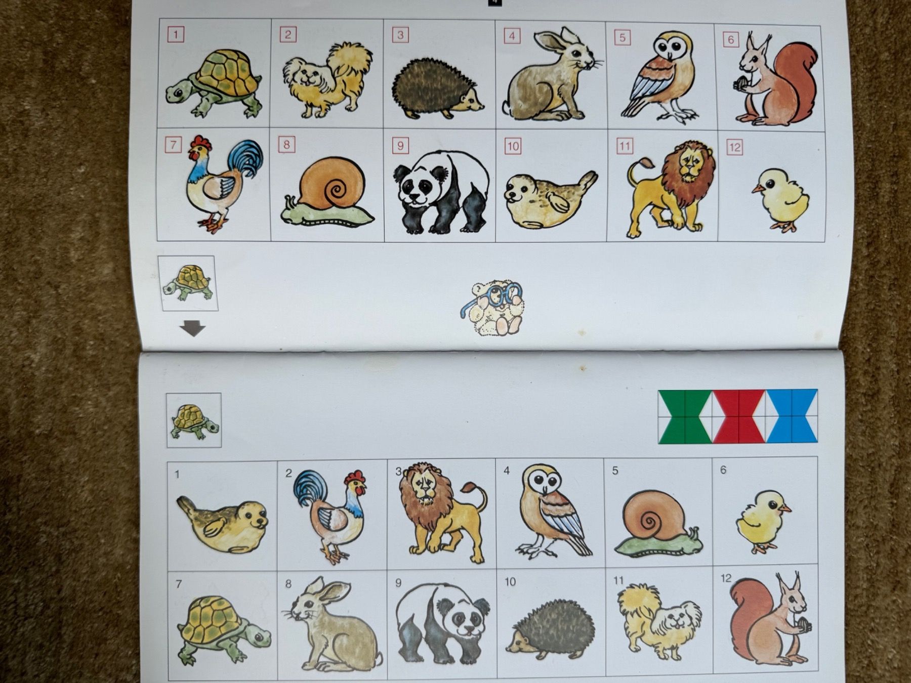 Jeux: Mini-Lük Heft, Das kann ich schon 1, Kindergarten – D'occasion à Aarau par Kilauea 2