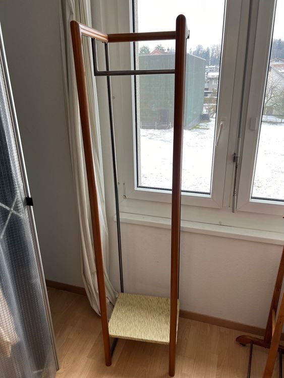 Relax Und Design Kleiderständer Aus Schmiedeeisen – Höhe 110 Cm, Schwarz & Silber