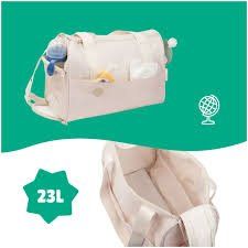 Borse & Zaini: BADABULLE  Wickeltasche Pocketstyle cream – Nuovo (secondo la descrizione) da Rekingen AG venduto da nederland1 4