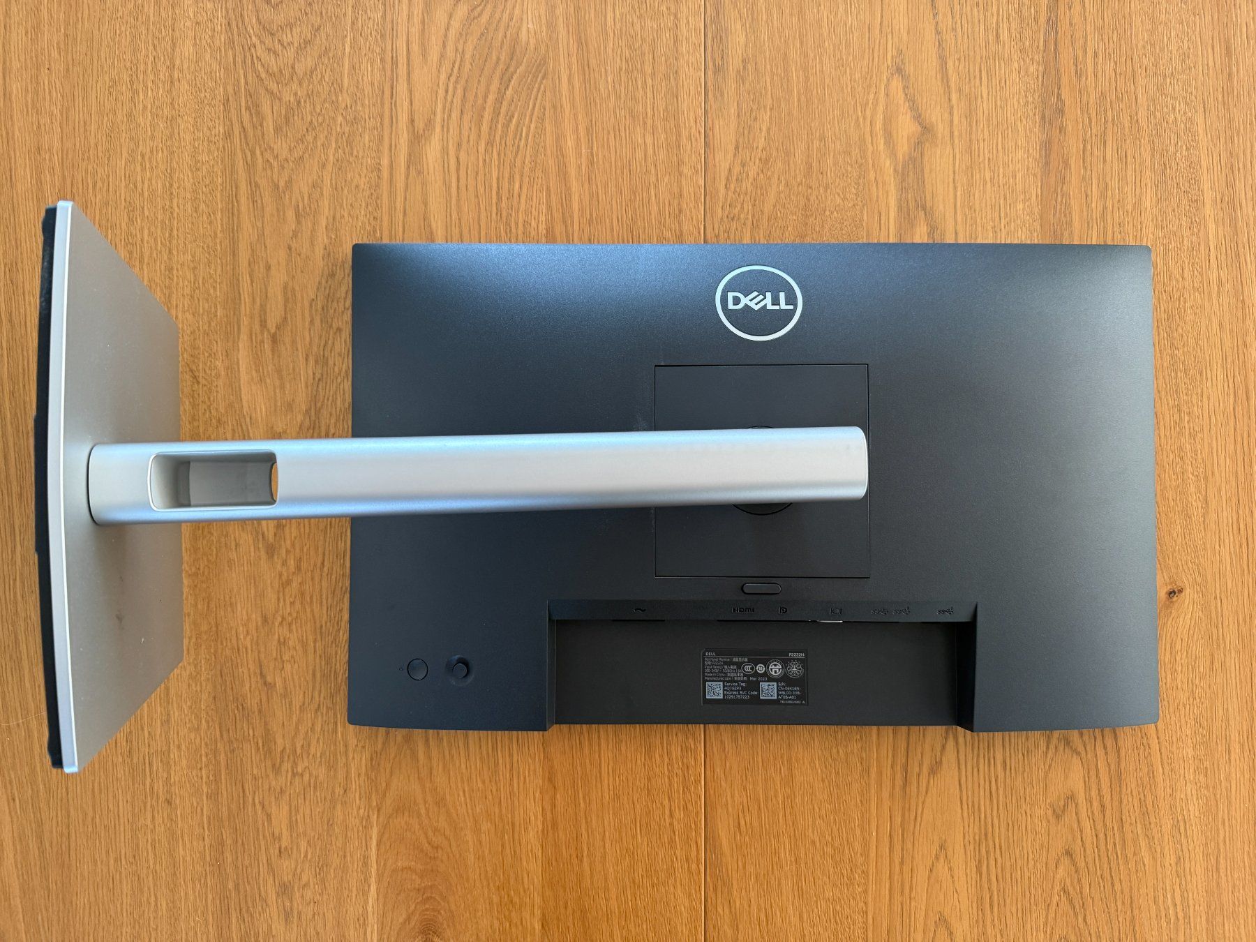 Dell Monitor: 3 x Ecrans DELL P2222H - 21.5" – Usato da Founex venduto da MaevaMatahi 4