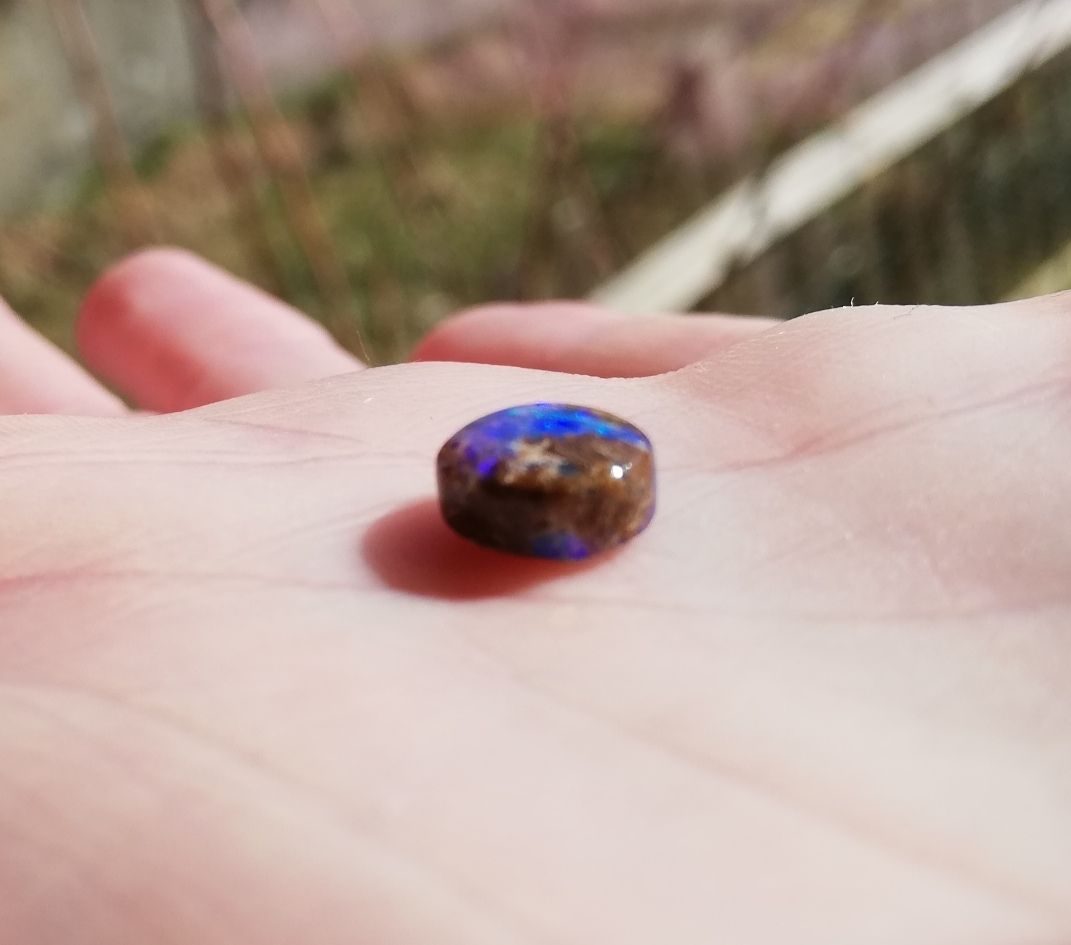 Pietre preziose: Einzigartiger Australischer Pipe Opal – Nuovo e nell'imballaggio originale da Bärau venduto da thunja 7