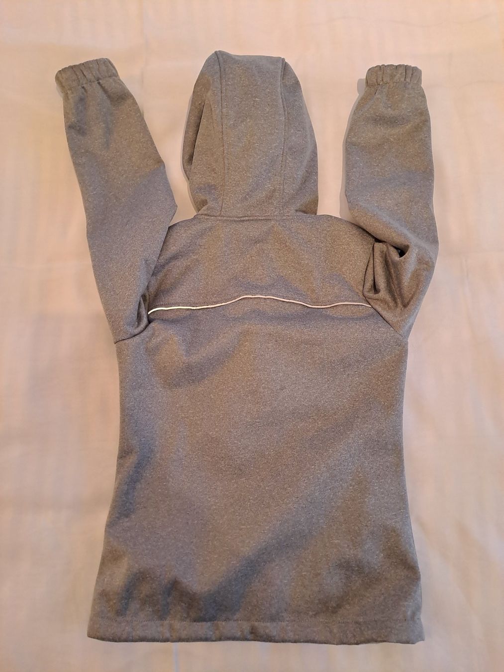 Jacken & Mäntel: Softshell Jacke für Mädchen Gr. 146 Grau/Rosa – Gebraucht aus Münsingen von Mi-Lu 4