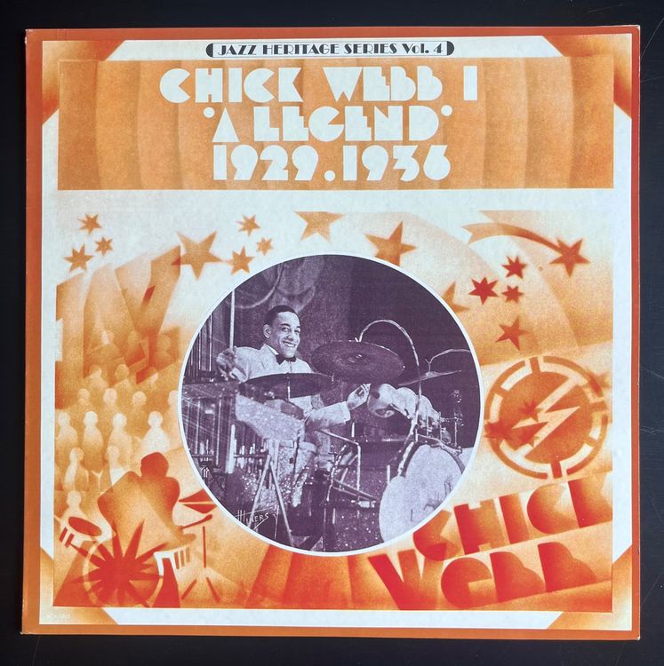 Chick Webb A Legend 1929-36 Jazz Heritage Series Vol.4 LP (Gebraucht ...