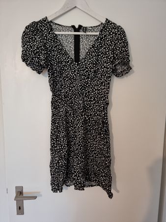 Blumen Kleid