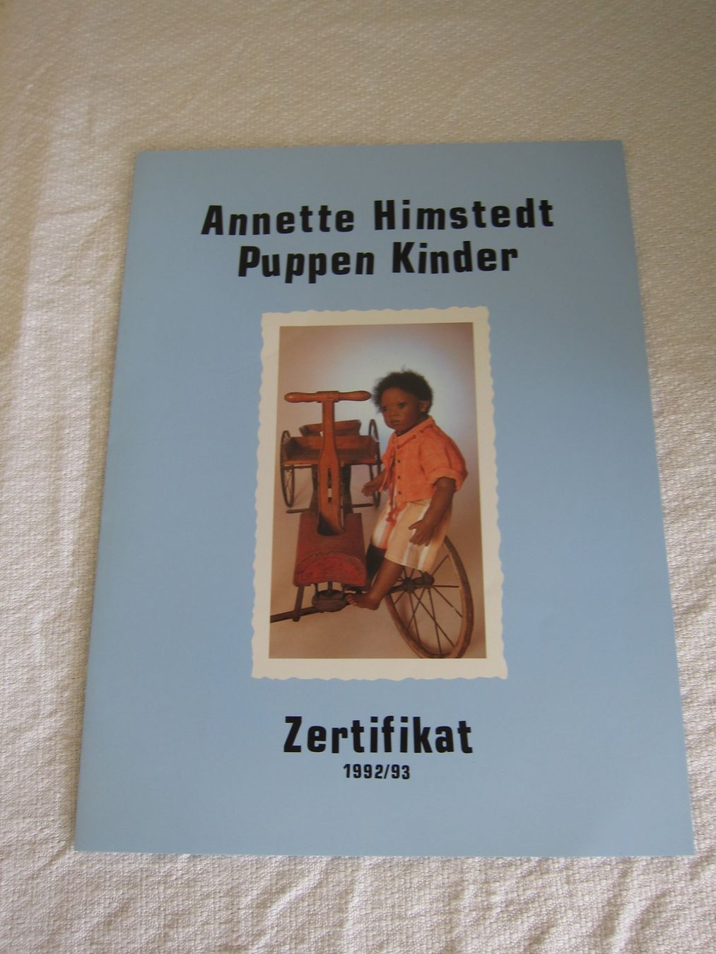 Annette Himstedt Puppen: Himstedt Puppe Pemba – Gebraucht aus Regensdorf von Eri8057 5
