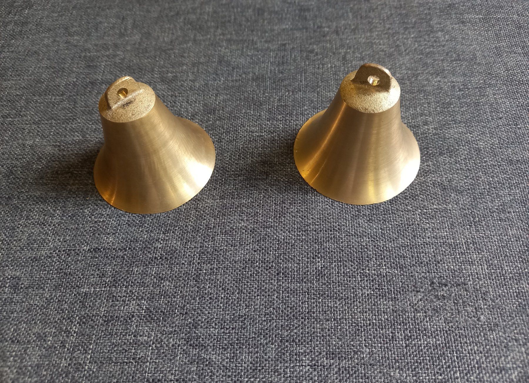 10x Dicke Kupferglocke für Rinder, Schafe, Ziegen - Cloche (Neu und ...