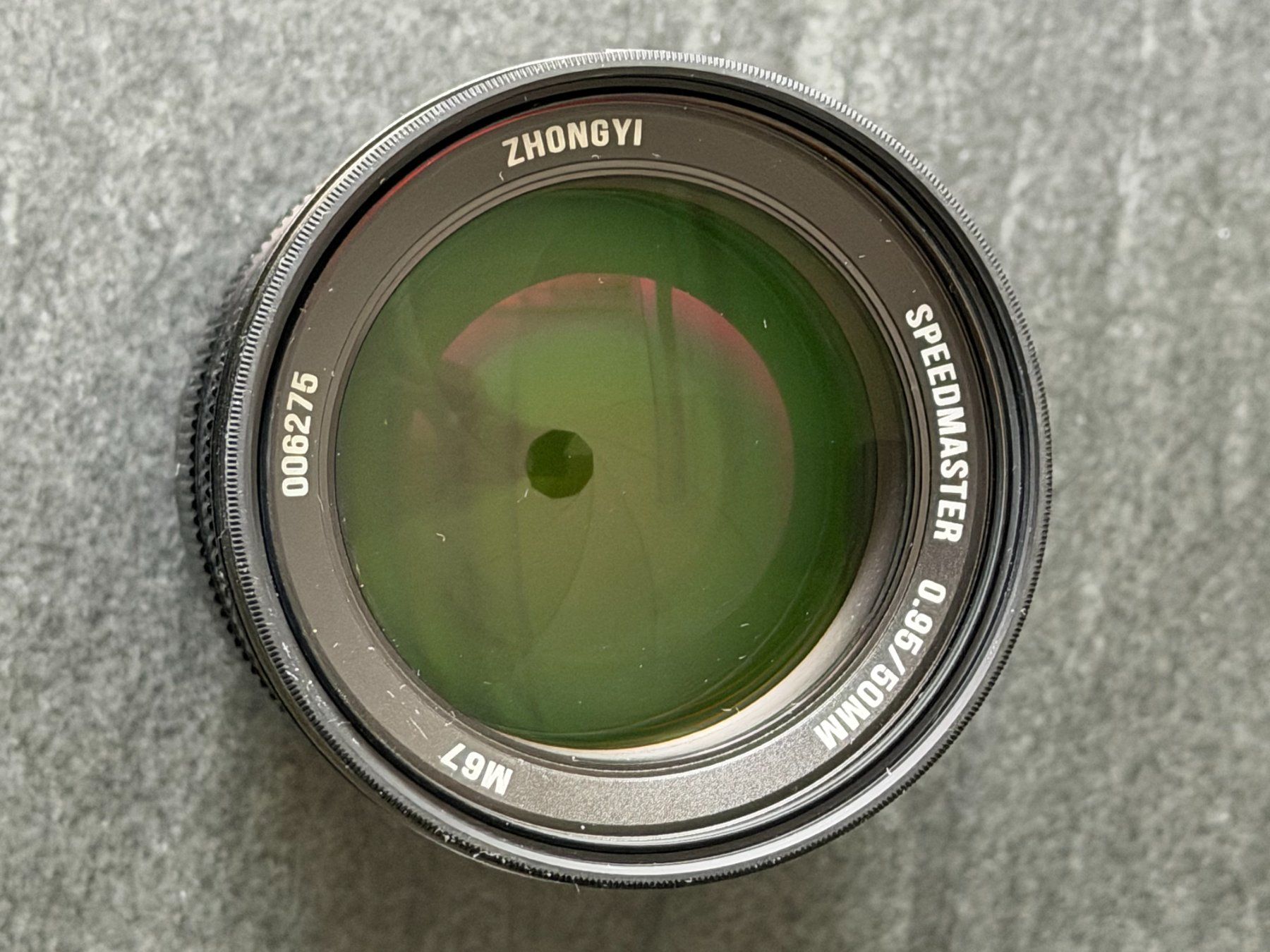 Obiettivi: Objectif Zhongyi 50mm speedmaster 0.95 – Usato da Renens VD venduto da BastienGenoux 2