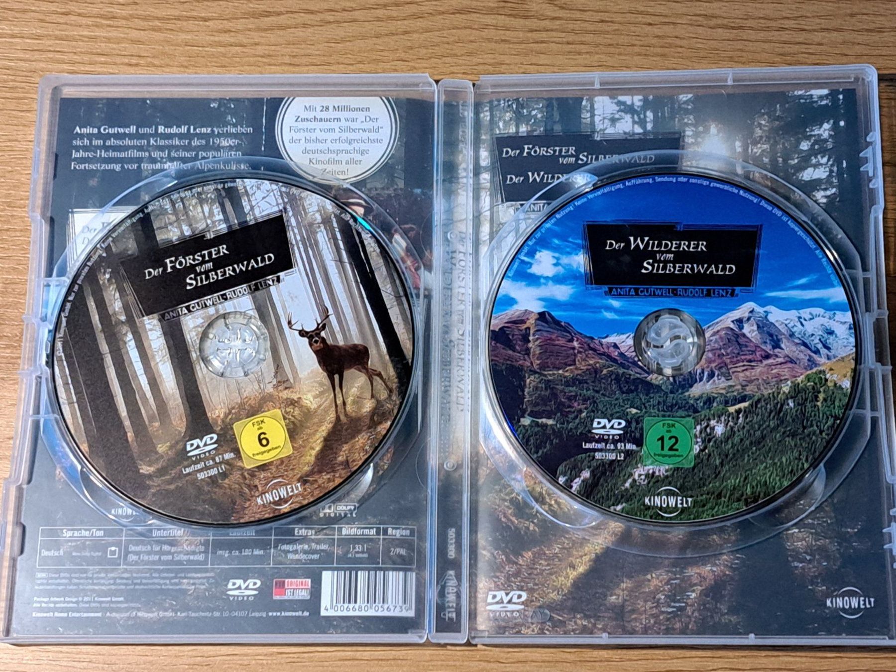Alle DVDs: DVD Der Förster vom Silberwald - Der Wilderer vom Silberwald – Neu (gemäss Beschreibung) aus Unterseen von Kanica 5
