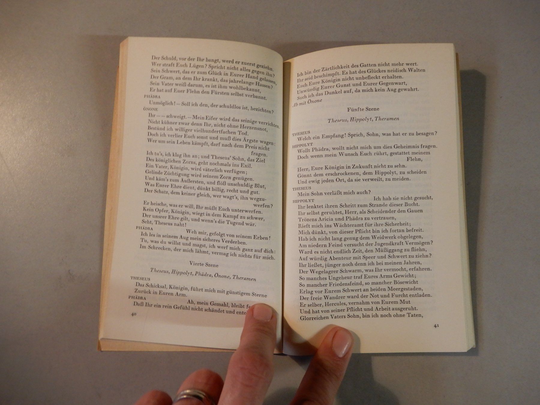 Libri: Racine: Phädra - Athalia, Fischer Bücherei 1961 – Usato da Erstfeld venduto da Mario_boe0 5