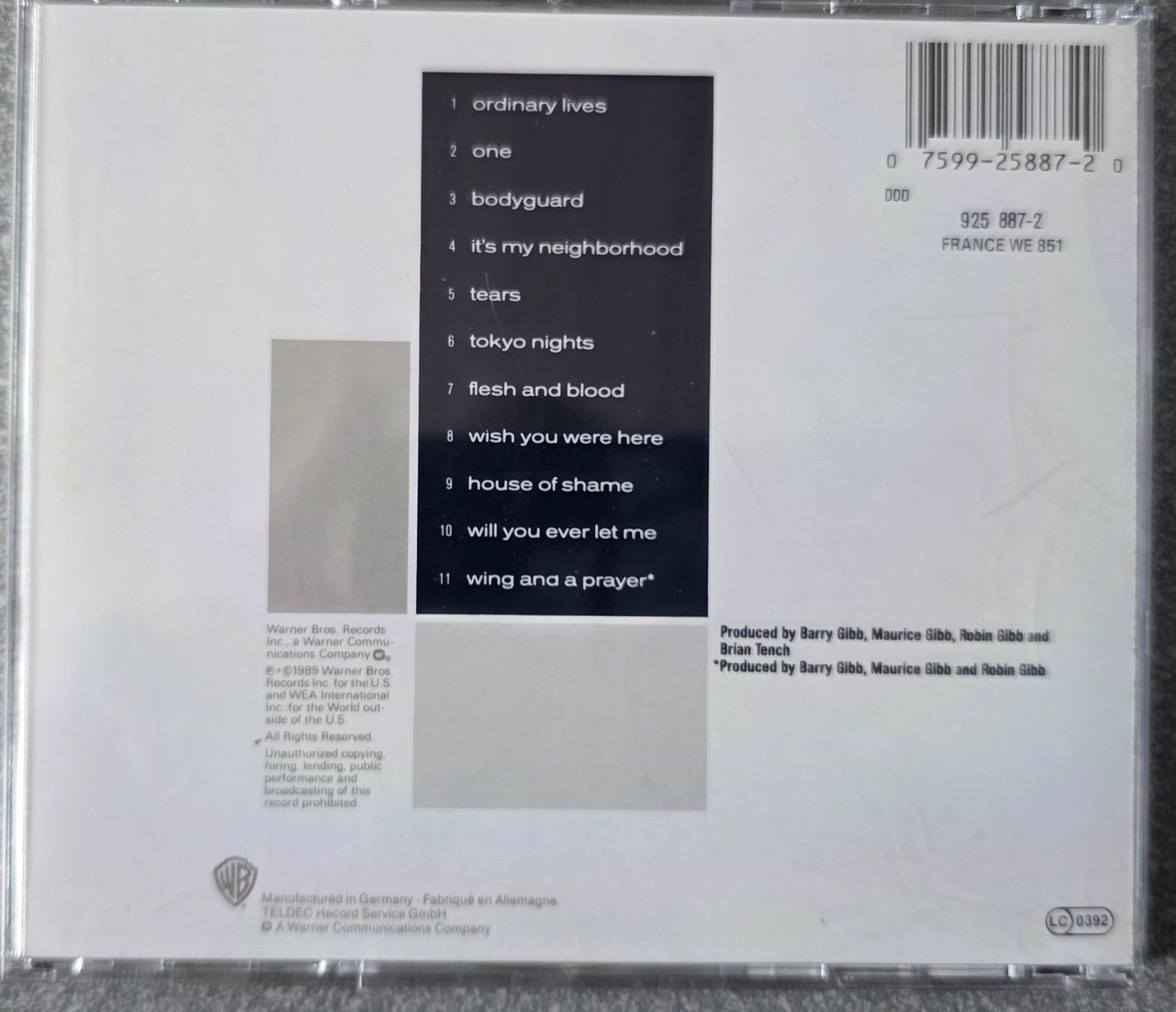 CD: Music CD - Bee Gees - One – Usato da Oetwil am See venduto da fineli2 1