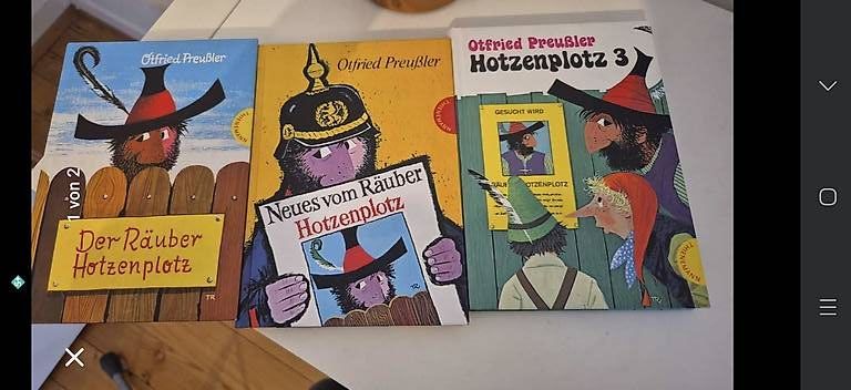 Libri: Räuber Hotzenplotz – Usato da Winterthur venduto da Neuesim