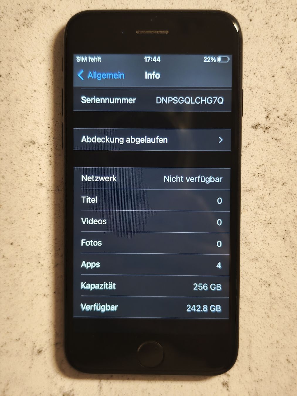 Apple Handys / Smartphones: iPhone 7 Schwarz  – Gebraucht aus Basel von asylum.boy 2