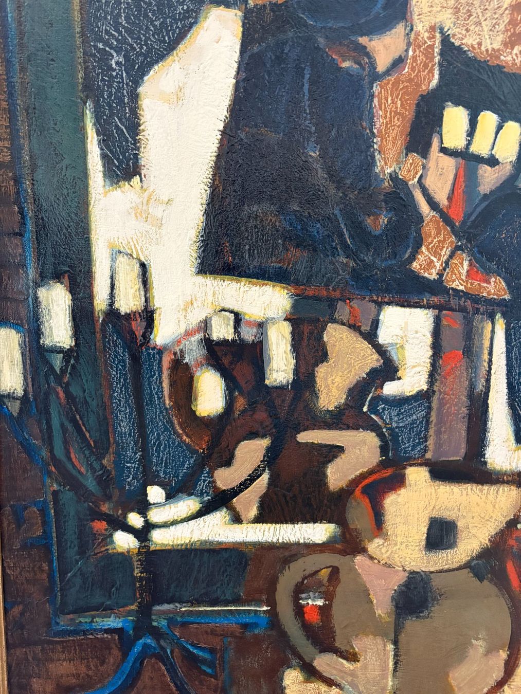 Dipinti: Ölbild Jef Friboulet – Usato da Riehen venduto da twentymodern 4