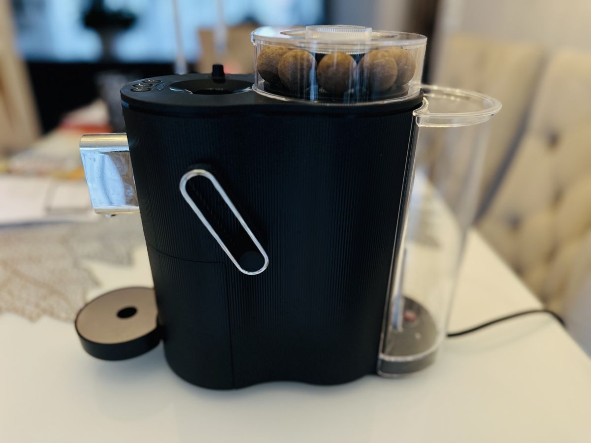 Coffee B Machines à café & Machines à expresso: CoffeeB Globe Kaffeemaschine schwarz – D'occasion à Horgen par jul_pc5g 1