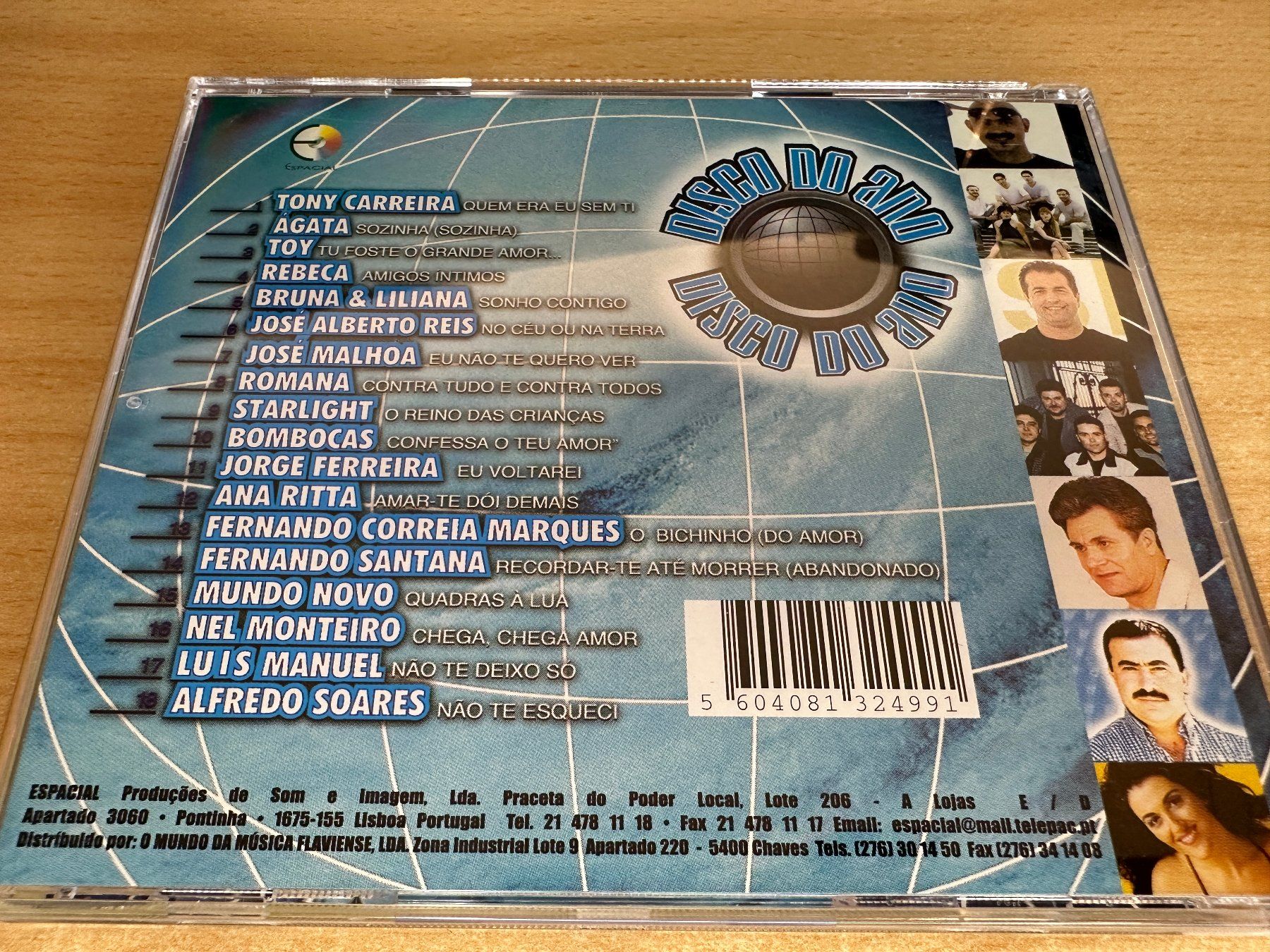 CD: J0 Various – Disco Do Ano – Usato da Rikon im Tösstal venduto da Alpenmutz 1