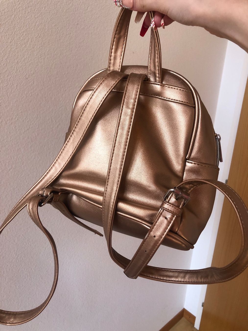Zaini: Mini sac a dos doré – Usato da Bulle venduto da sop_ct6x 2