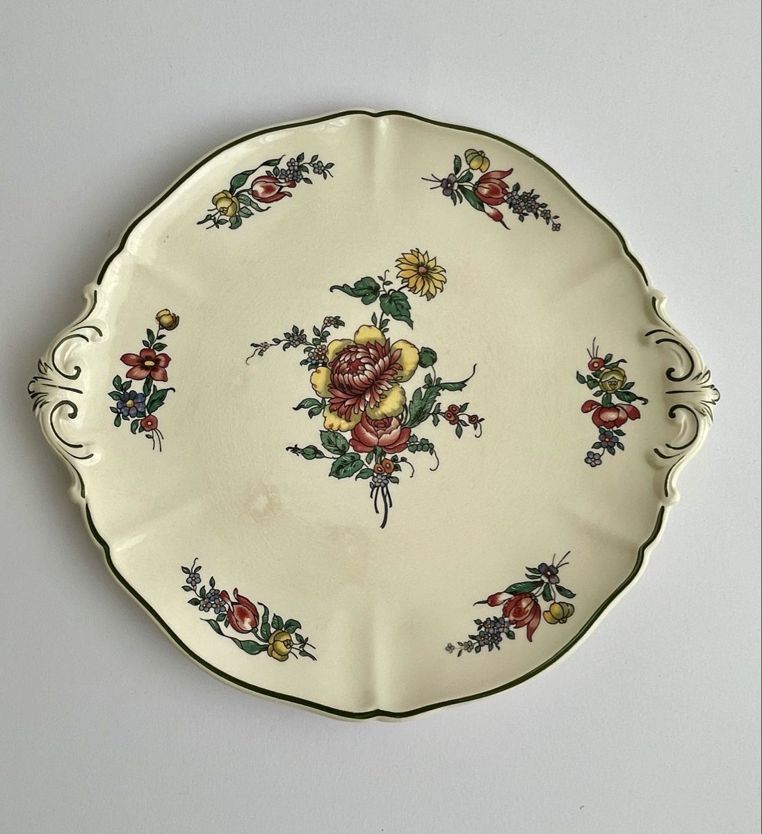 Villeroy & Boch Piatti di portata: Plat Villeroy&Boch "Alt Strassburg" – Usato da Genève venduto da mar_nd6c 3