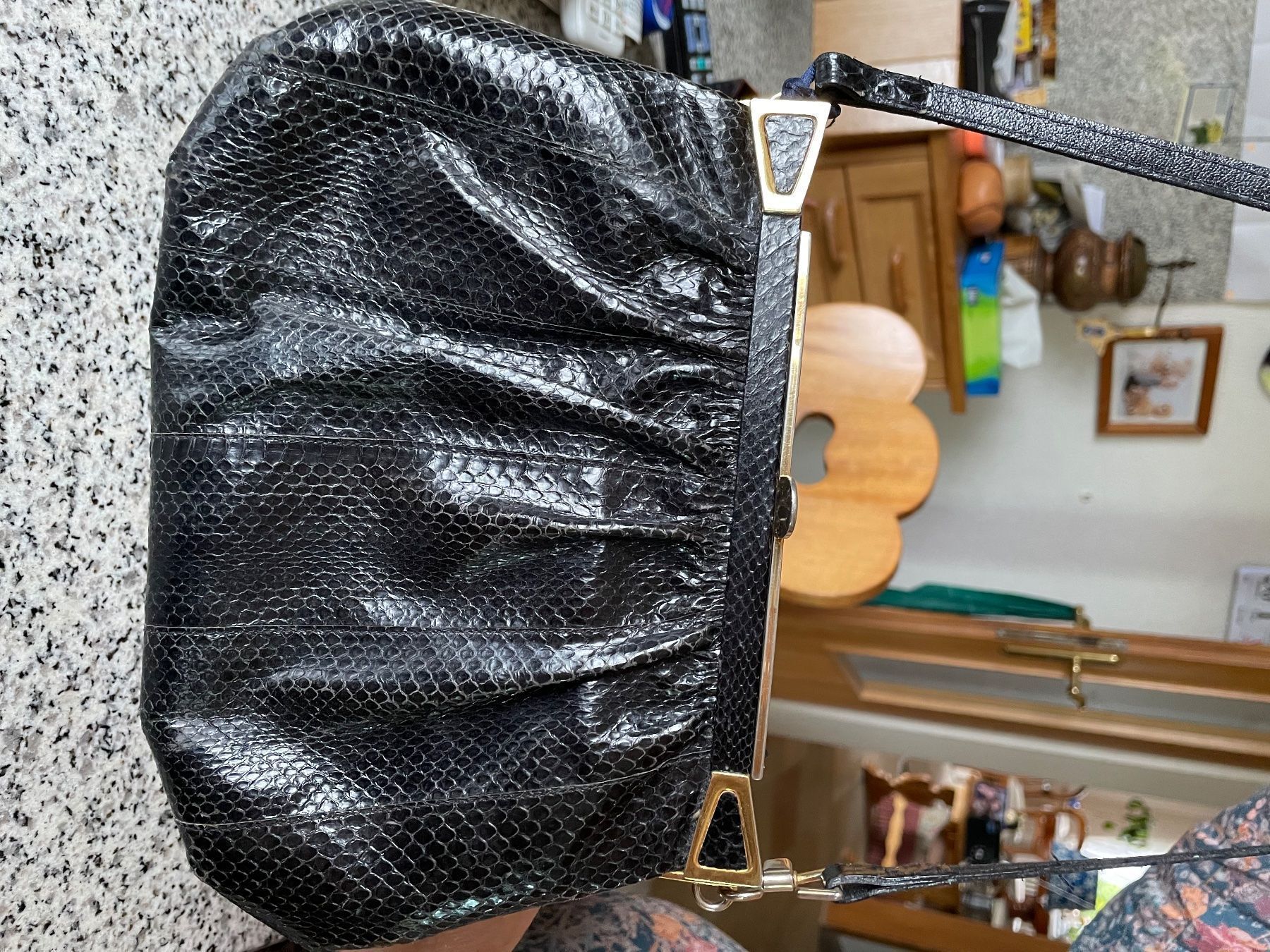 Borse da donna: Handtasche Schlangenleder – Usato da Bremgarten AG venduto da Honeybooker