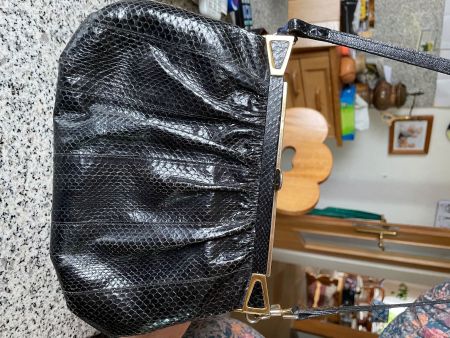 Handtasche Schlangenleder