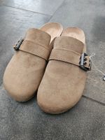 Bershka Clogs, neu, Grösse 41, beige