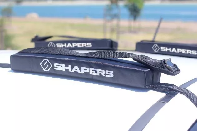 SHAPERS SOFT WRAP RACKS (Soft Racks für Surfboards) (Gebraucht) in ...