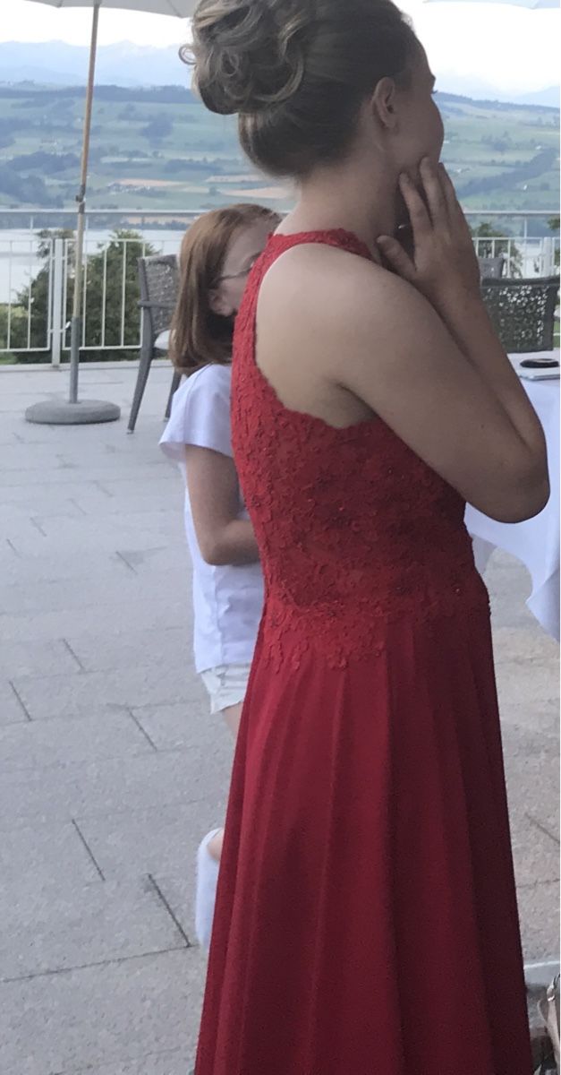 Vestiti: Abendkleid Rot – Usato da Eschenbach LU venduto da cor_9bvn 1