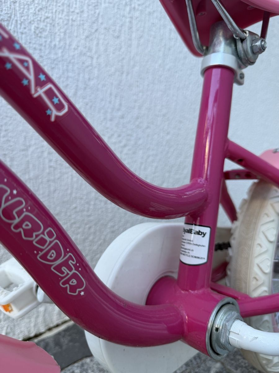 Biciclette: Mädchenvelo 12‘ – Usato da Hochdorf venduto da Sternschnuppe1980 1