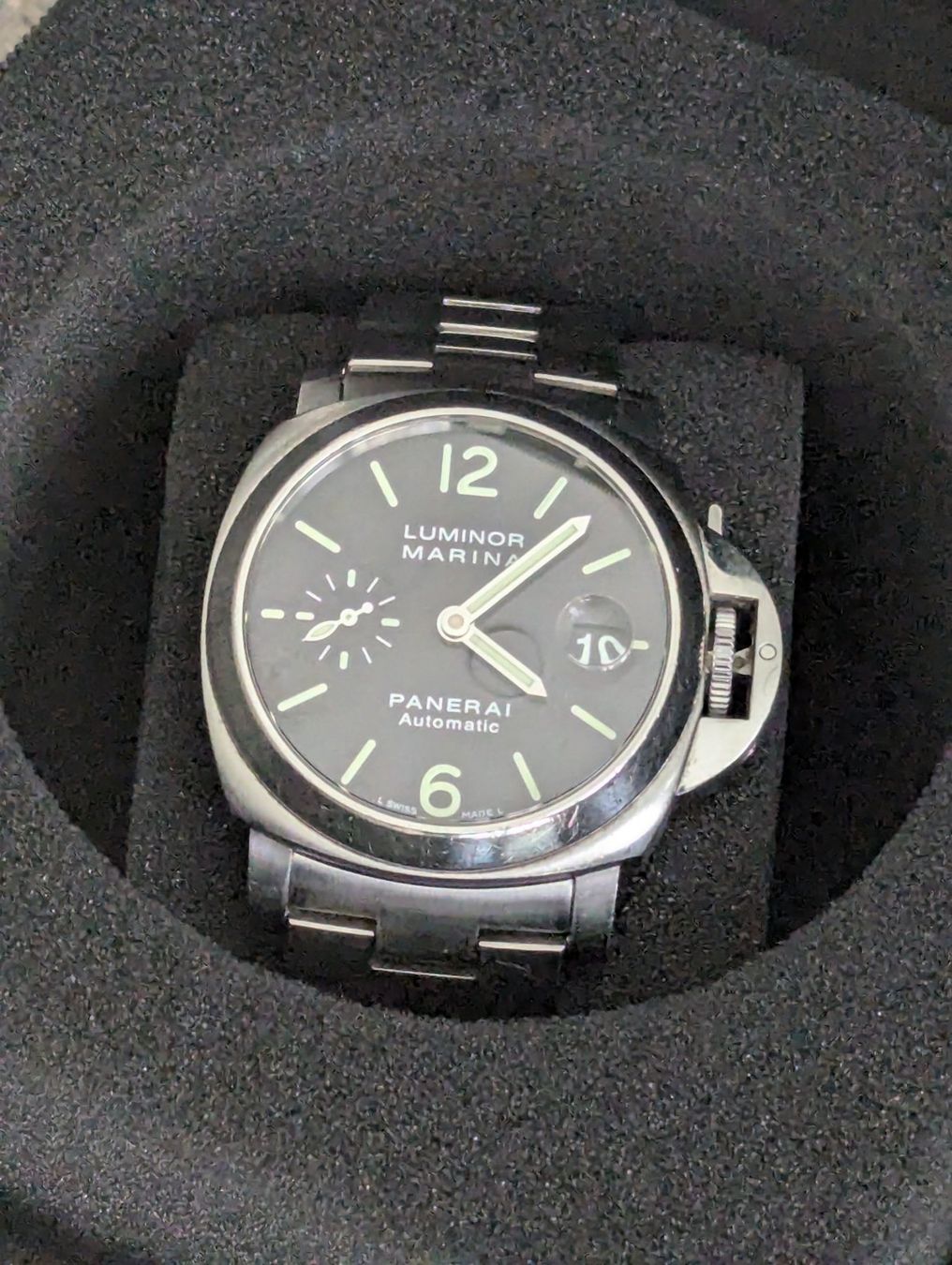 Panerai Orologi: Panerai Luminor Marina – Usato da bitsch venduto da Orjo