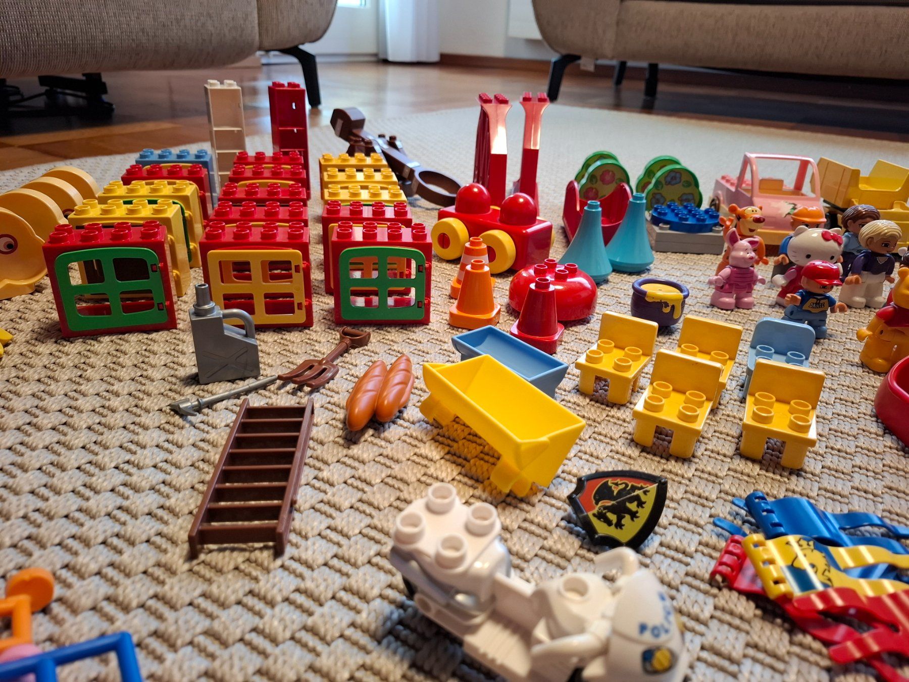 Lego Jouets: Verschiedene Lego Duplo Teile – D'occasion à Erstfeld par hasi1987 3