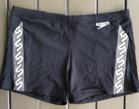 Speedo MEN ENDURANCE+ AQUASHORT - Badehose Pants, Gr. 52