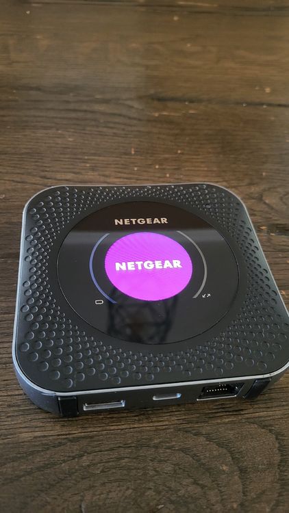 4G Router Netgear mit Akku (Gebraucht) in Arni BE für CHF 115 – mit ...