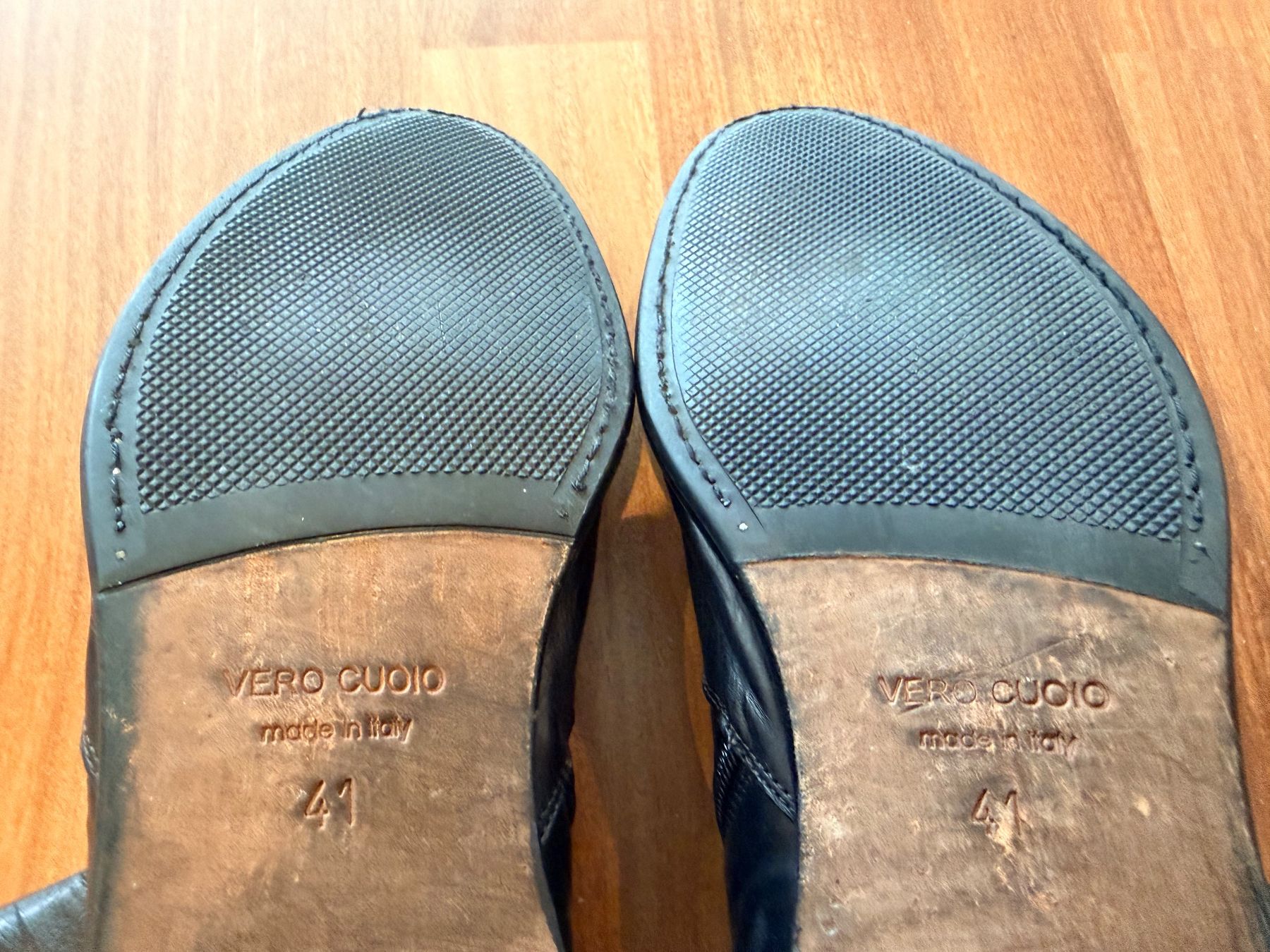Scarpe da uomo: Stiefeletten Leder schwarz "Passo per Passo" – Usato da Stans venduto da Zappa93 4