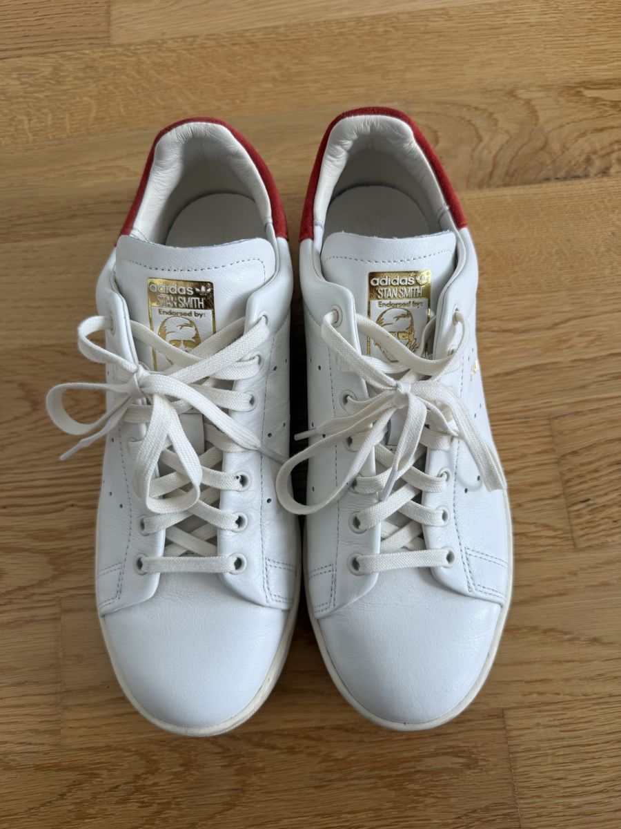 Scarpe da uomo: Adidas Stan Smith Orange – Usato da Oberägeri venduto da FAD91 1
