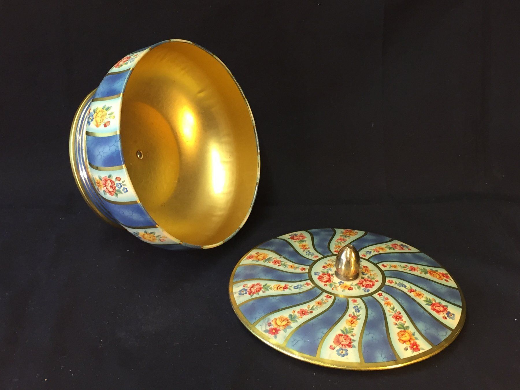Zuccheriere: Wunderschöne Vintage Blech Dose – Usato da Schaffhausen venduto da vintageworld 8