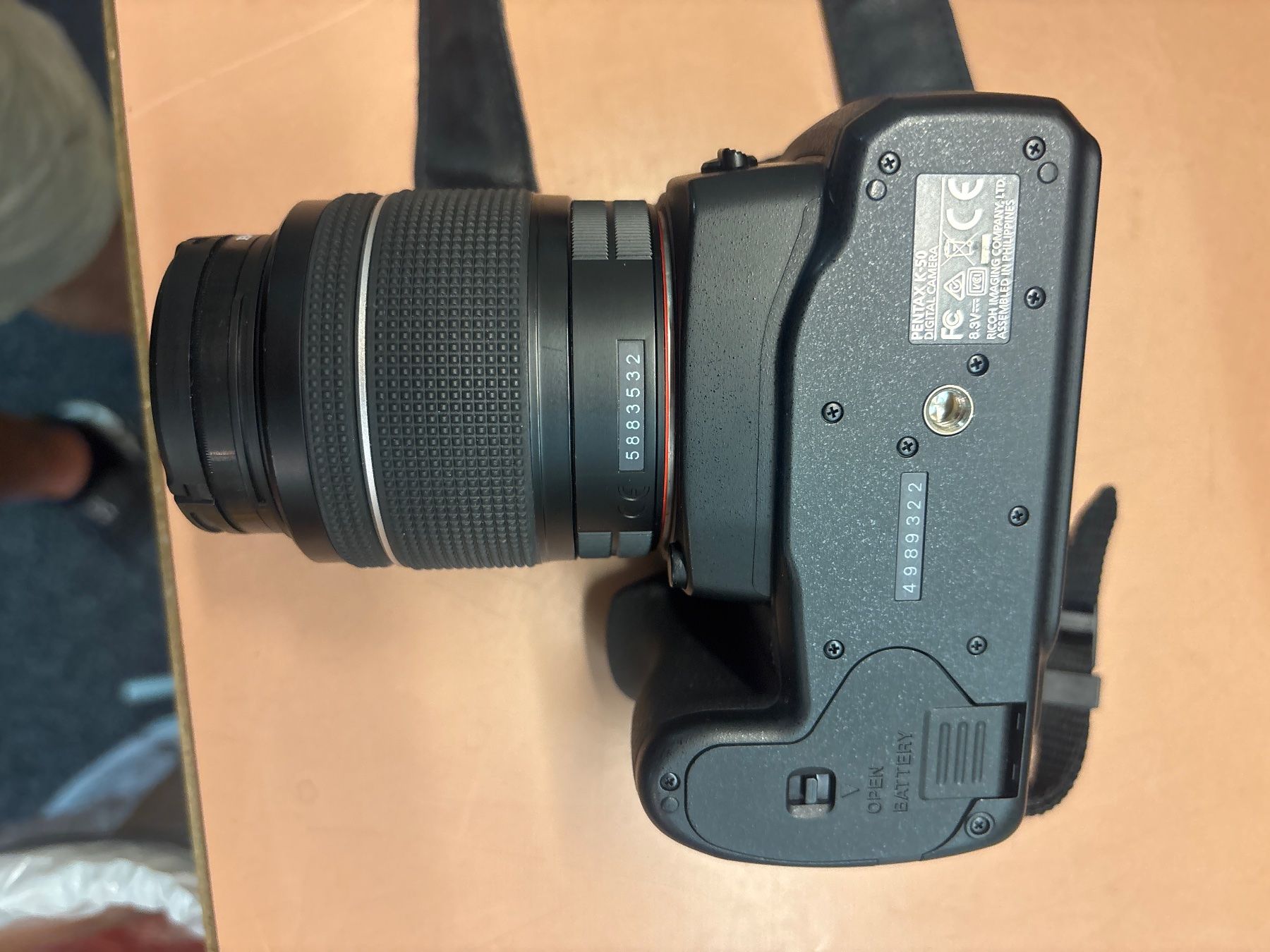 Pentax Kamera: Kameratasche mit Pentax K-50 SR und Objektiven etc . – Gebraucht aus Chur von Diversico2010 6